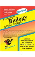 Exambusters Biology Study Cards