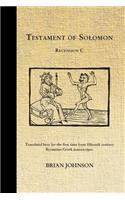 Testament of Solomon