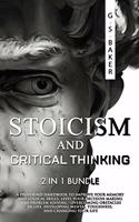 STOICISM and CRITICAL THINKING 2 in 1 bundle