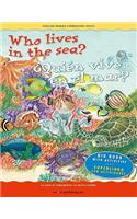 Who Lives in the Sea? / Qui'n Vive En El Mar?