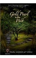 Gold Pearl in the Web
