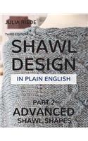 Shawl Design in Plain English