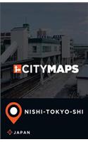 City Maps Nishi-Tokyo-shi Japan