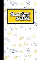 French Ruled Notebook