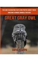 Great Gray Owl