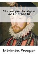 Chronique du règne de Charles IX