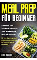 Meal Prep für Beginner