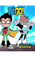 Teen Titans Go! Coloring Book
