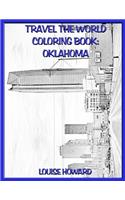 Travel the World coloring book: Oklahoma