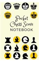 Pocket Chess Score Notebook