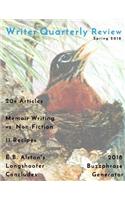 Writer Quarterly Spring 2018