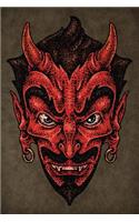 Devil Notebook: Blank Journal Diary Memoir Log Logue(33 Tattoo You 150 Lined)