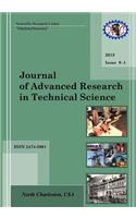 Journal of Advanced Research in Technical Science. Issue 9-1