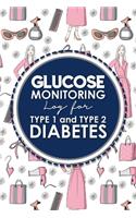 Glucose Monitoring Log for Type 1 and Type 2 Diabetes: Blood Glucose Book, Blood Sugar Log Book For Men, Diabetic Glucose Chart, Cute Beauty Shop Cover(94 Glucose Monitoring Log for Type 1 and Type 2 Diabetes)