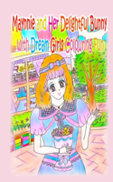 Maynnie and Her Delightful Bunny with Dream Girls Colouring Fun