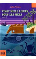 Vingt Mille Lieues Sous Les Mers Tome 1