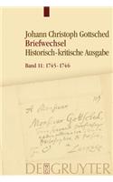 Oktober 1745 - September 1746