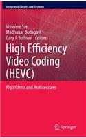 High Efficiency Video Coding (Hevc)