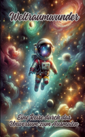 Weltraumwunder: Eine Reise durch das Universum zum Ausmalen