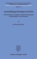 Ausstrahlungswirkungen Im Recht