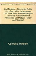 Carl Neuberg - Biochemie, Politik Und Geschichte