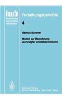 Modell zur Berechnung verzweigter Antriebsstrukturen: (4 iwb Forschungsberichte)