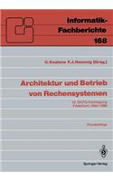 Architektur Und Betrieb Von Rechensystemen