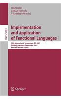 Implementation and Application of Functional Languages: (English)