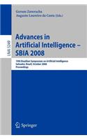 Advances in Artificial Intelligence - Sbia 2008: (English)