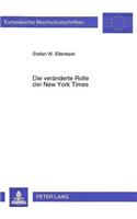 Die Veraenderte Rolle Der New York Times