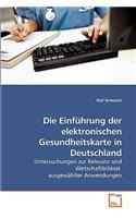 Einführung der elektronischen Gesundheitskarte in Deutschland