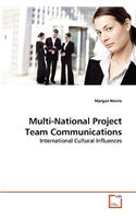 Multi-National Project Team Communications