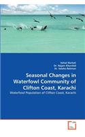 Seasonal Changes in Waterfowl Community of Clifton Coast, Karachi