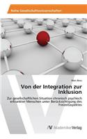 Von der Integration zur Inklusion