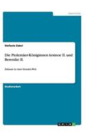 Ptolemäer-Königinnen Arsinoe II. und Berenike II.