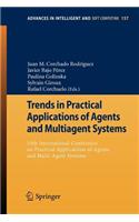 Trends in Practical Applications of Agents and Multiagent Systems