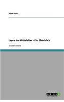 Lepra im Mittelalter - Ein Überblick