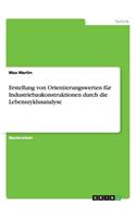 Erstellung von Orientierungswerten für Industriebaukonstruktionen durch die Lebenszyklusanalyse: (German)
