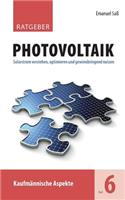 Ratgeber Photovoltaik, Band 6