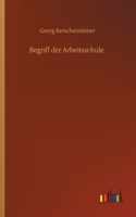 Begriff der Arbeitsschule