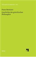 Geschichte der griechischen Philosophie