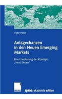 Anlagechancen in Den Neuen Emerging Markets
