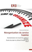 R�organisation Du Service Fiabilit�