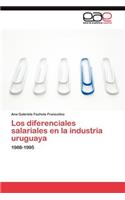 Los diferenciales salariales en la industria uruguaya: (Spanish)