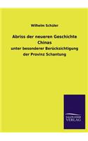 Abriss Der Neueren Geschichte Chinas