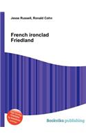 French Ironclad Friedland