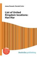 List of United Kingdom Locations: Han-Har(English)
