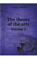 The theory of the arts Volume 1: (English)