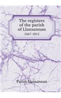 The Registers of the Parish of Llansannan 1667-1812