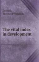 vital index in development